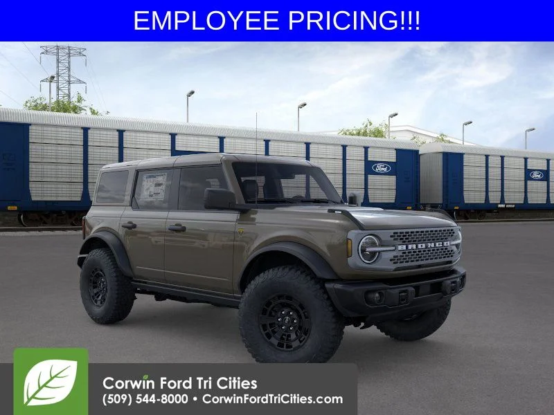 2026 Ford Bronco Badlands 4x4's photo