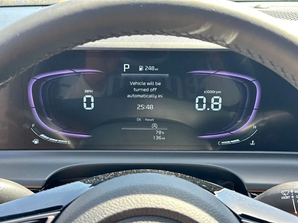 New 2026 White Kia LX image 26