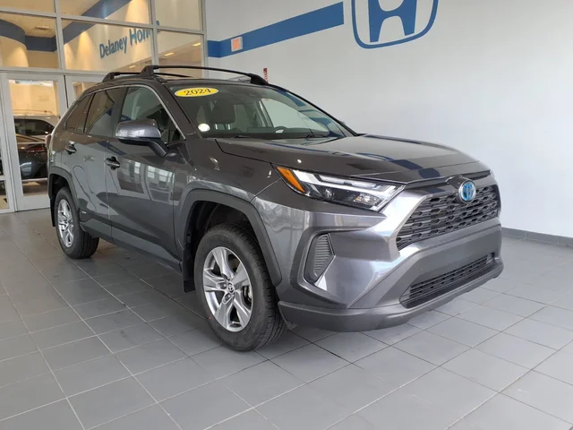 2024 Toyota RAV4 Hybrid XLE