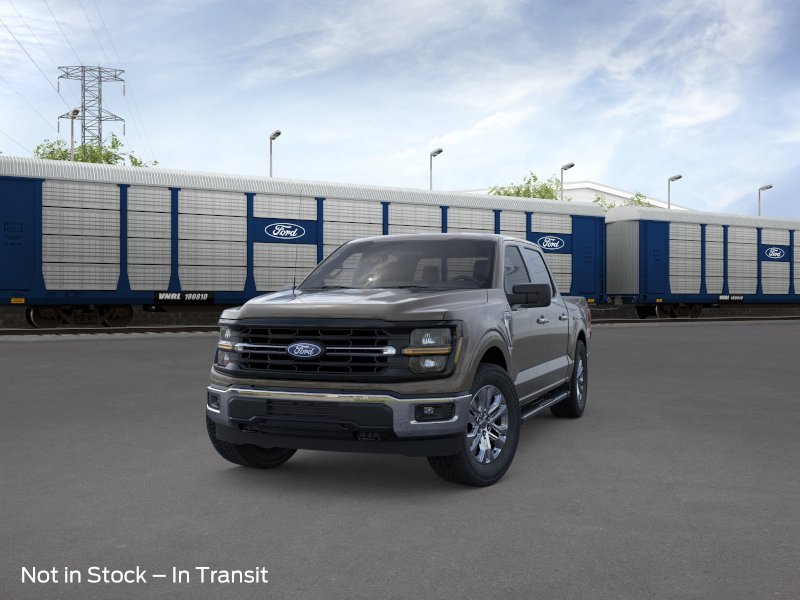 New 2026 Marsh Gray Ford XLT image 2