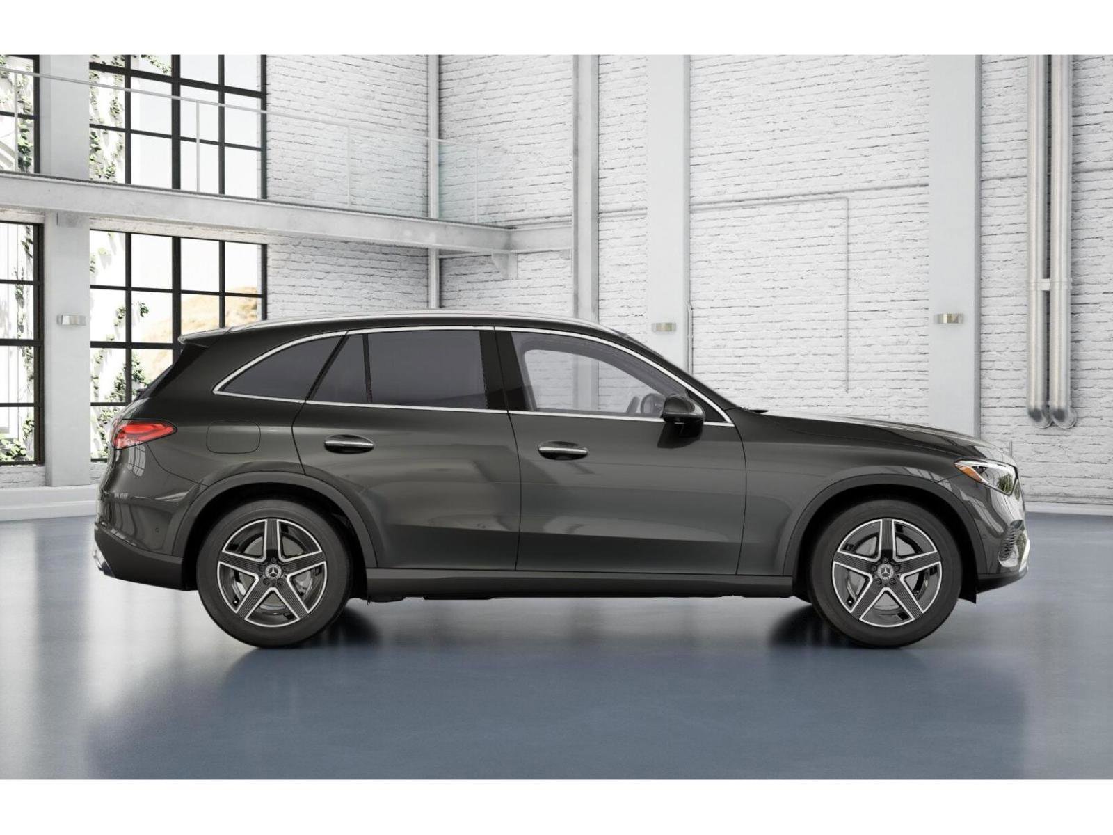 New 2027 Graphite Grey Metallic Mercedes-Benz GLC 300 image 9