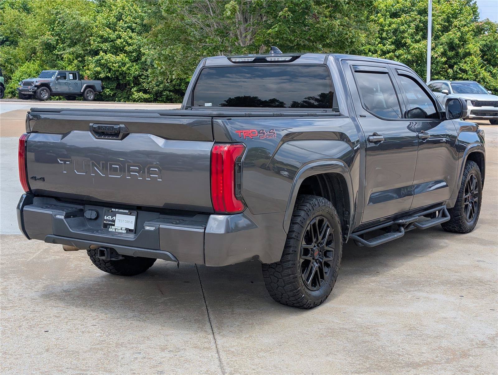 Used 2022 Gray Toyota SR5 image 8