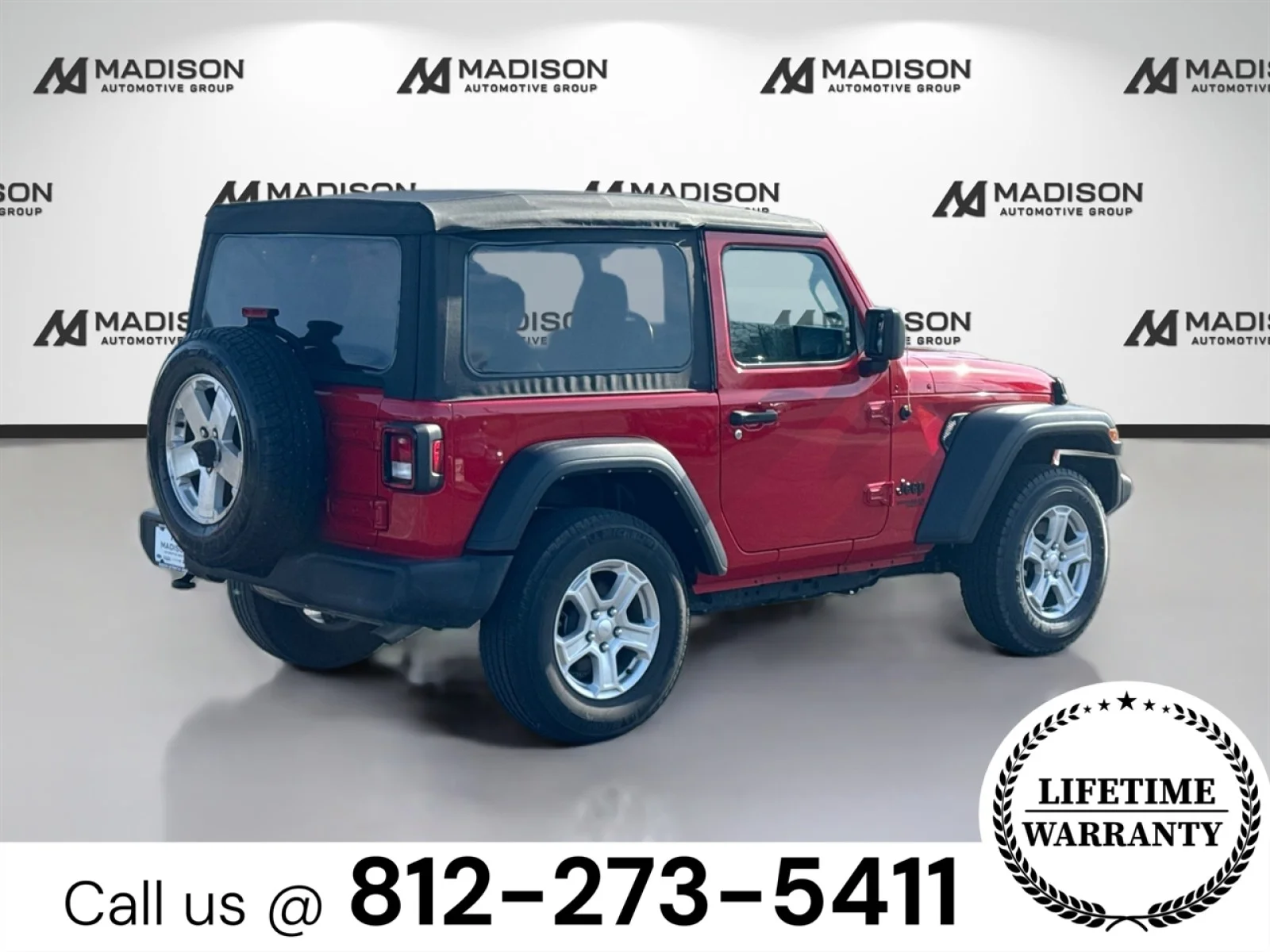 Used 2021 Red Jeep 80th Anniversary image 5