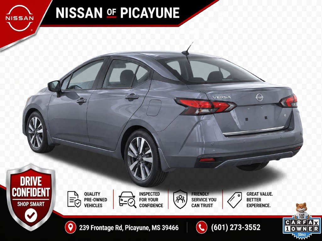 Certified Used 2024 Gray Nissan 1.6 S image 3