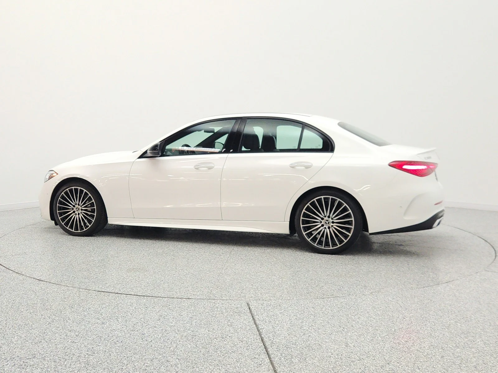 Certified Used 2023 Polar White Mercedes-Benz C 300 Sedan image 8