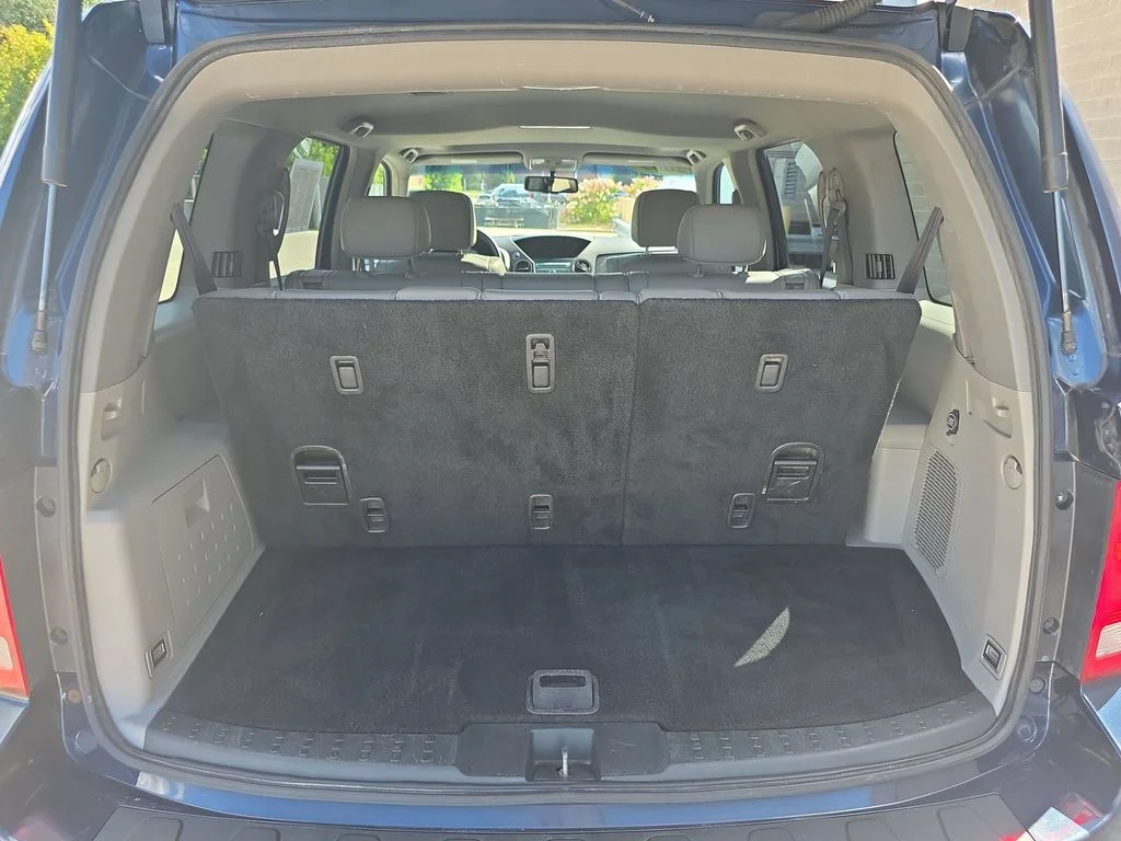 Used 2009 Blue Honda EX-L image 27
