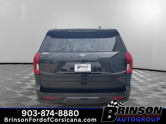 New 2027 Agate Black Metallic Ford Platinum image 25