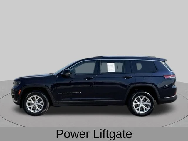 Used 2023 Black Jeep Limited image 3