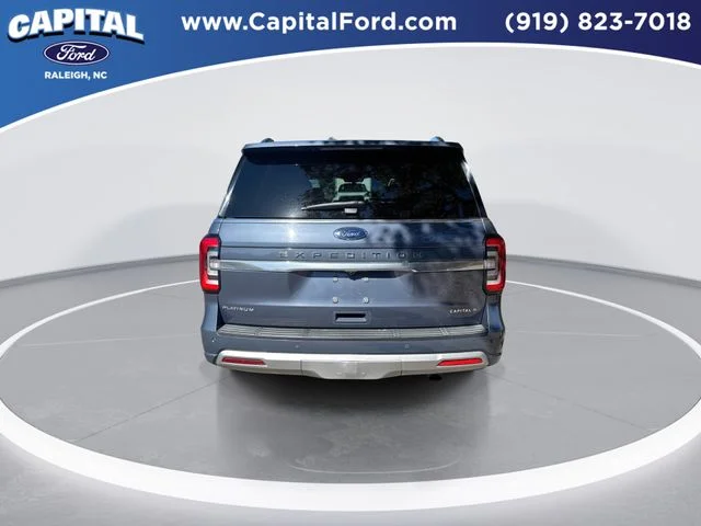 Used 2022 Blue Ford Platinum image 7