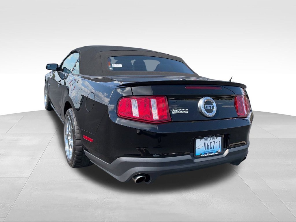 Used 2011 Black Ford GT Premium image 3