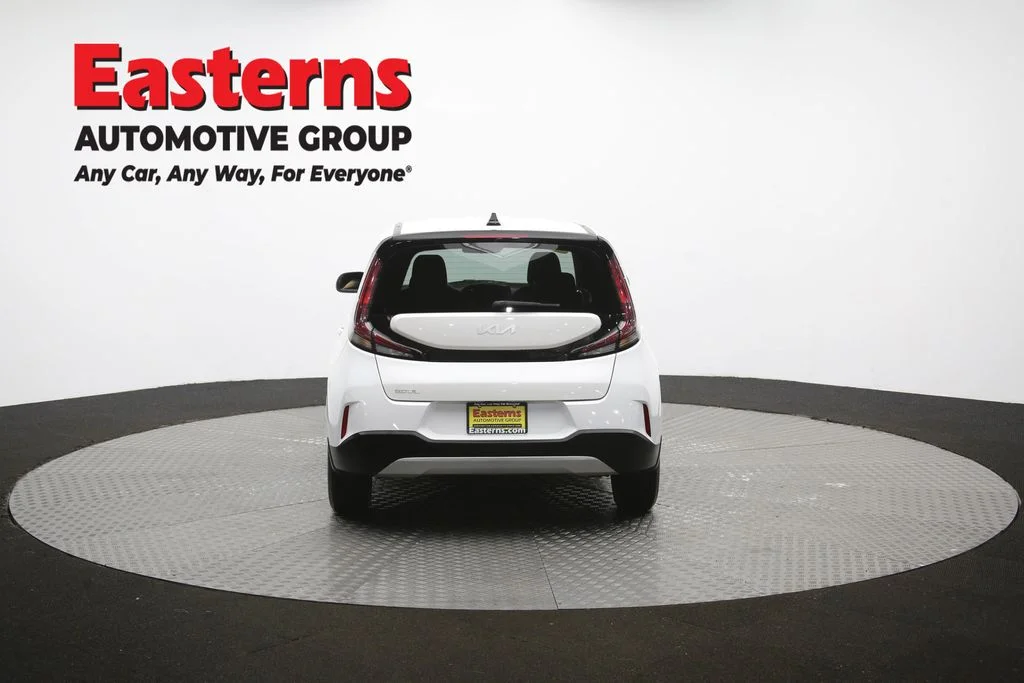 Used 2023 White Kia LX image 35