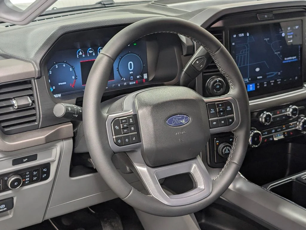 New 2026 Iconic Silver Metallic Ford XLT image 12