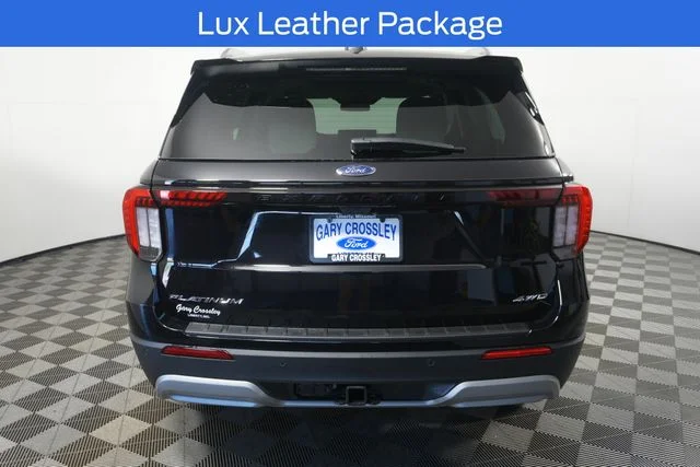 New 2026 Agate Black Metallic Ford Platinum™ image 4