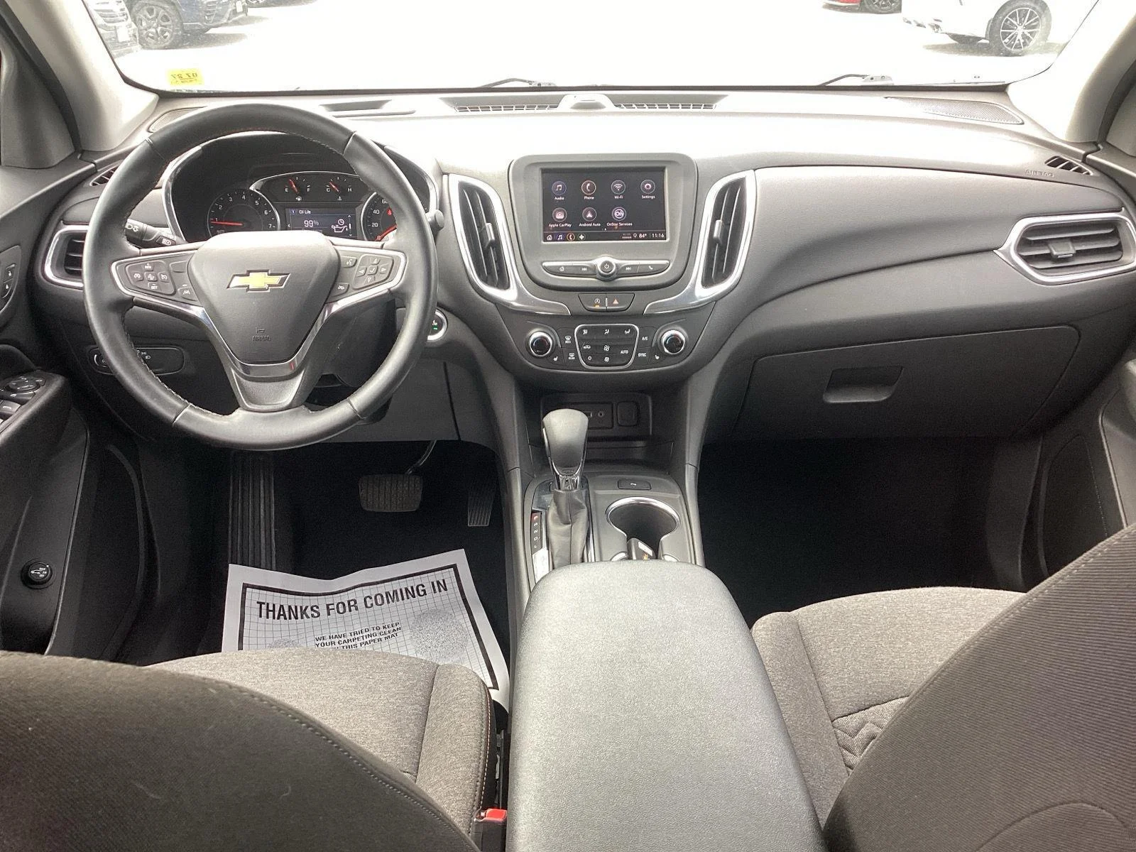 Used 2024 Lakeshore Blue Metallic Chevrolet LT image 14