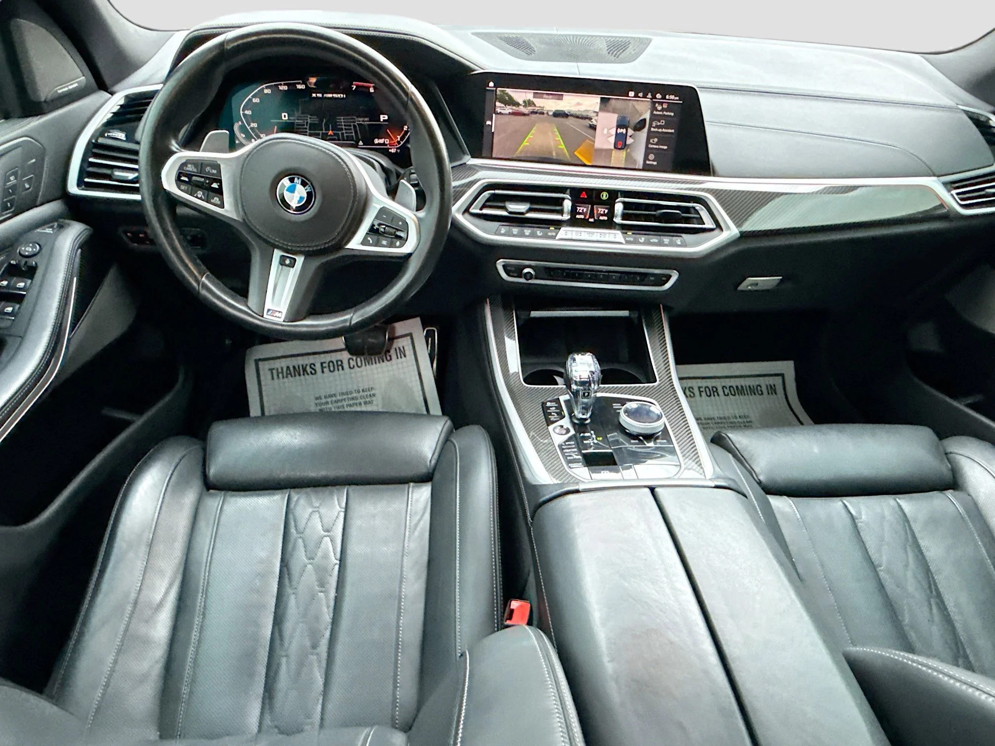Used 2021 Carbon Black Metallic BMW M50i image 17
