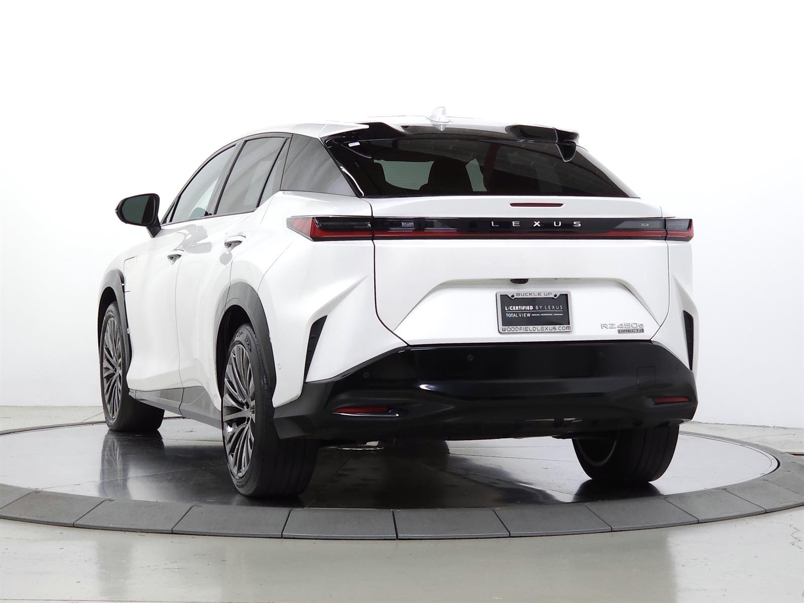 Certified Used 2023 White Lexus LUXURY image 6