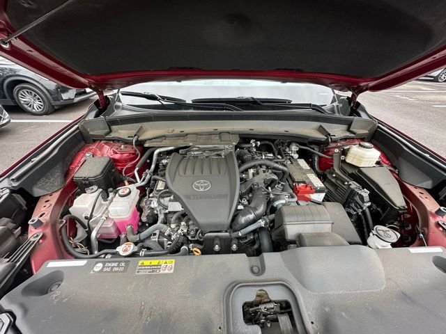 Used 2024 Red Toyota Limited image 15