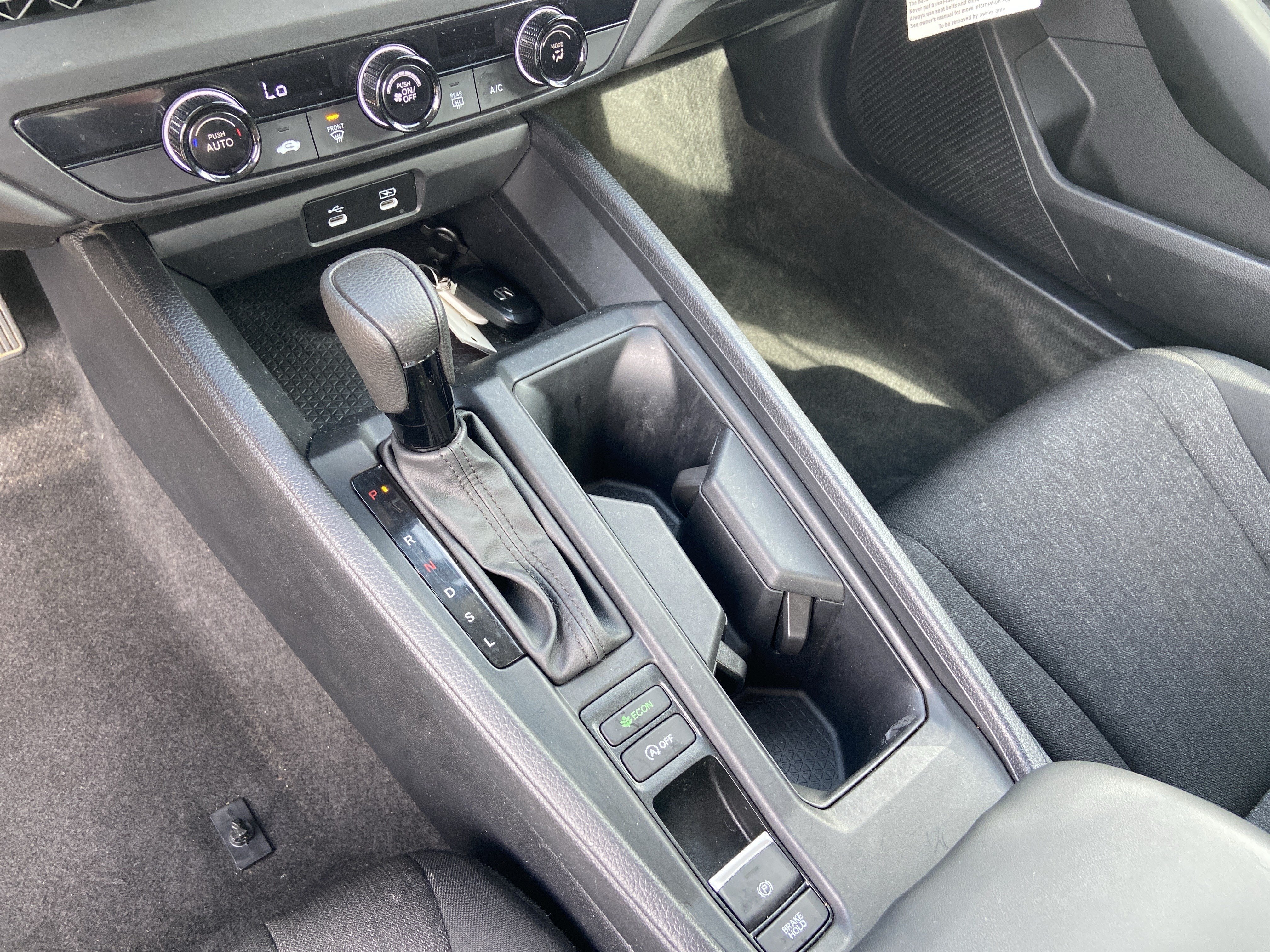 Used 2024 Meteorite Gray Metallic Honda LX image 24