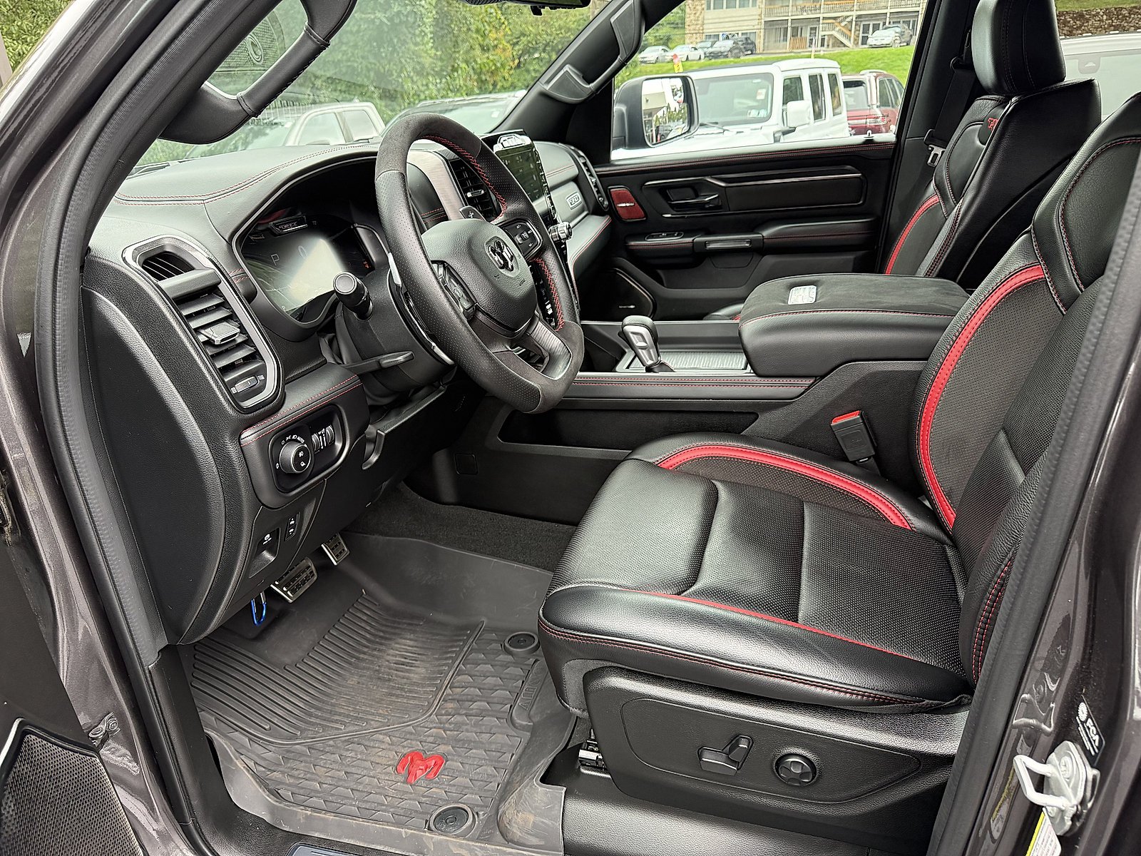 Used 2023 Granite Crystal Metallic Clearcoat Ram TRX image 12