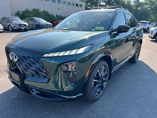 New 2027 Deep Emerald INFINITI Autograph AWD image 7