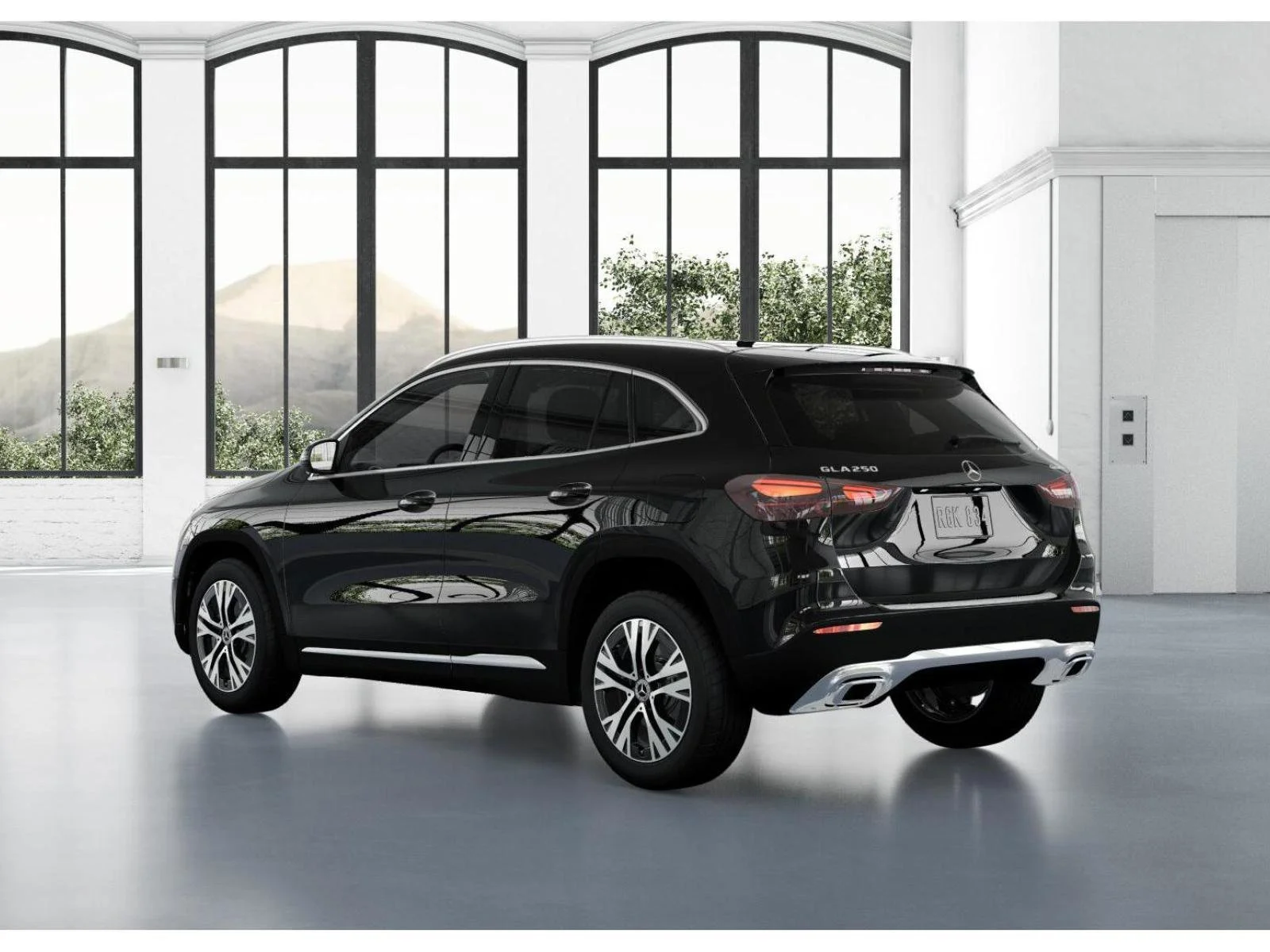Certified Used 2026 Night Black Mercedes-Benz GLA 250 image 30