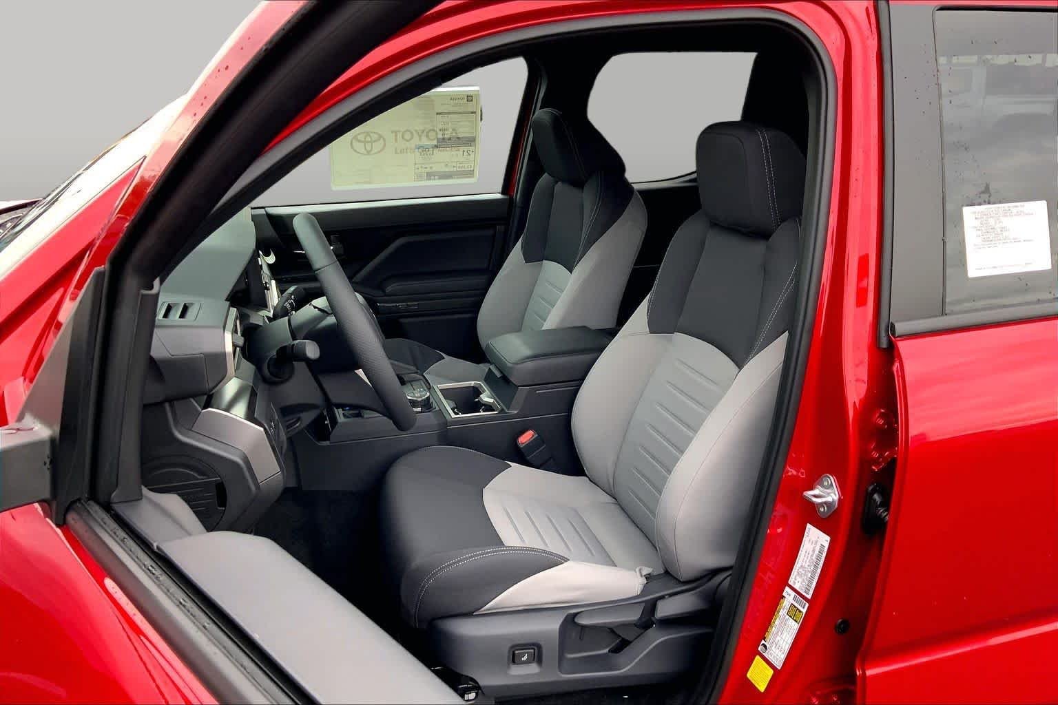 New 2026 Supersonic Red Toyota TRD Off-Road image 9