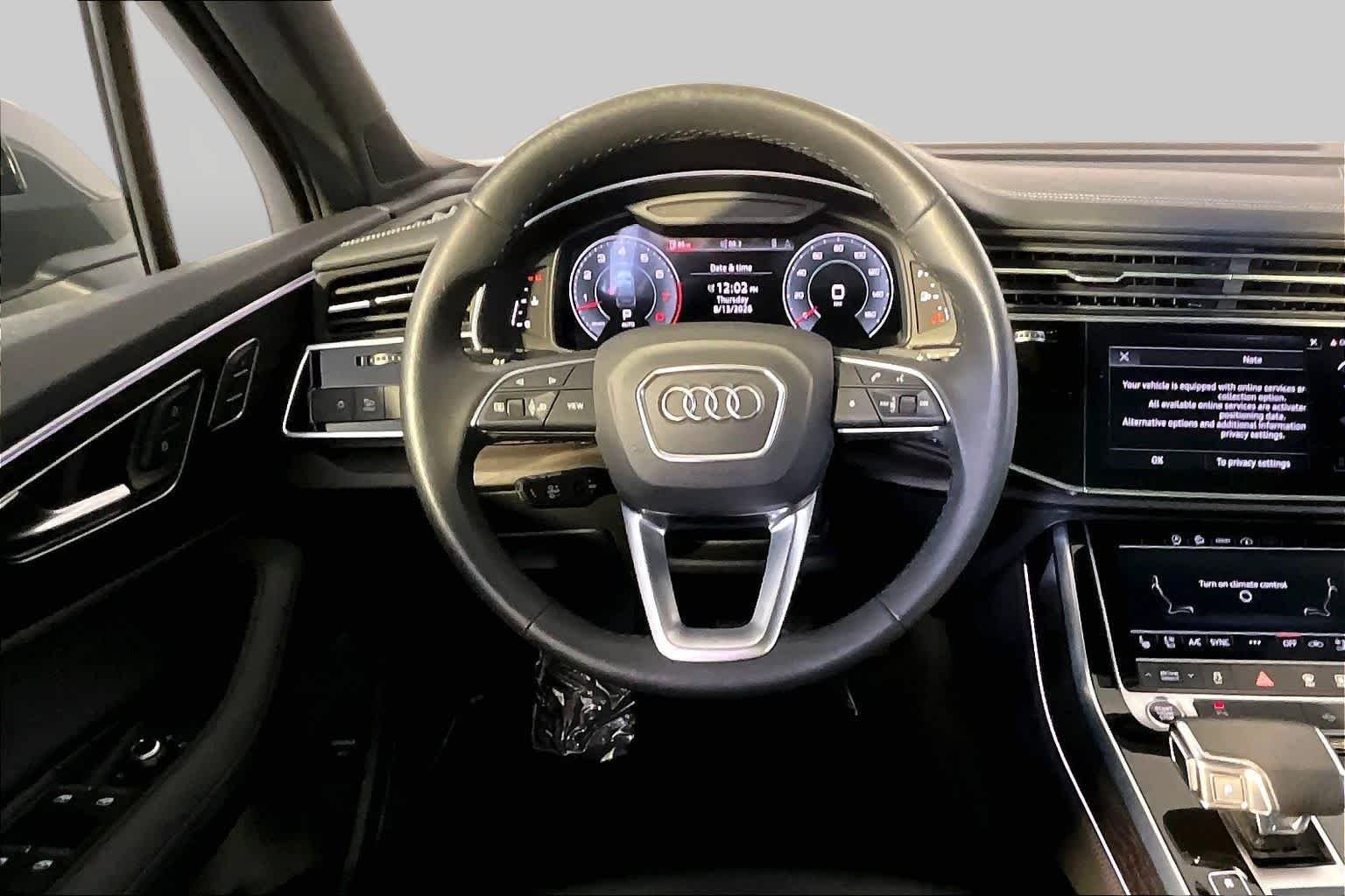 Used 2023 Samurai Gray Metallic Audi Premium Plus image 6