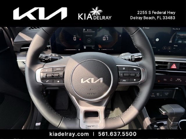 New 2026 Steel Matte Gray Kia GT-Line FWD image 29
