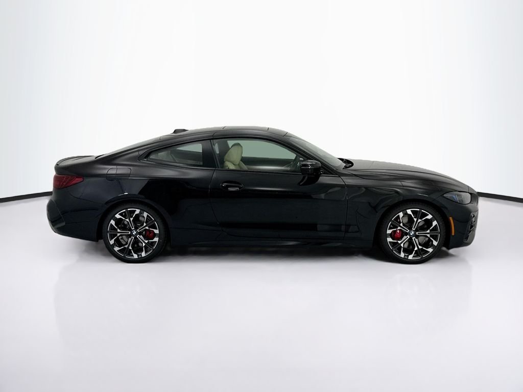 New 2027 Black Sapphire Metallic BMW 430i image 4