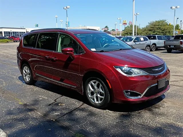 Used 2020 Velvet Red Pearl Coat Chrysler Launch Edition image 1