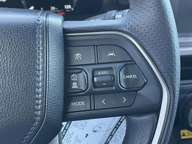 New 2025 Ice Cap Toyota TRD Off-Road i-FORCE MAX image 23