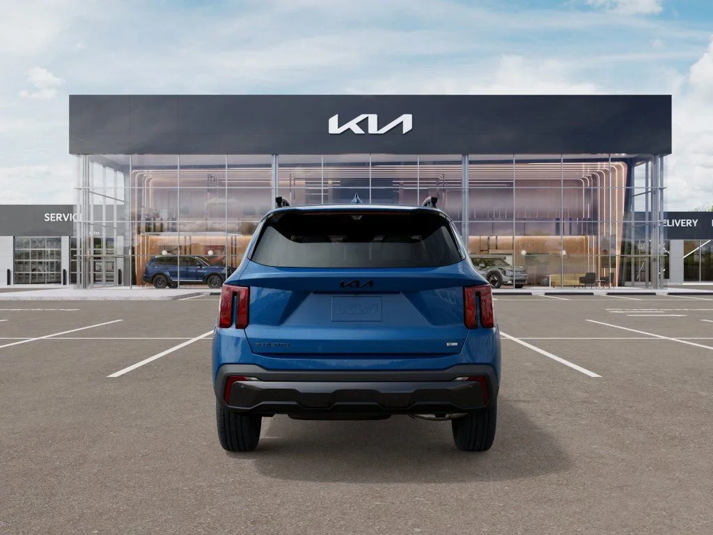 New 2026 Mineral Blue Kia X-Line SX Prestige image 5
