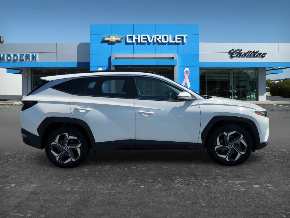 Used 2024 White Pearl Hyundai Limited image 6