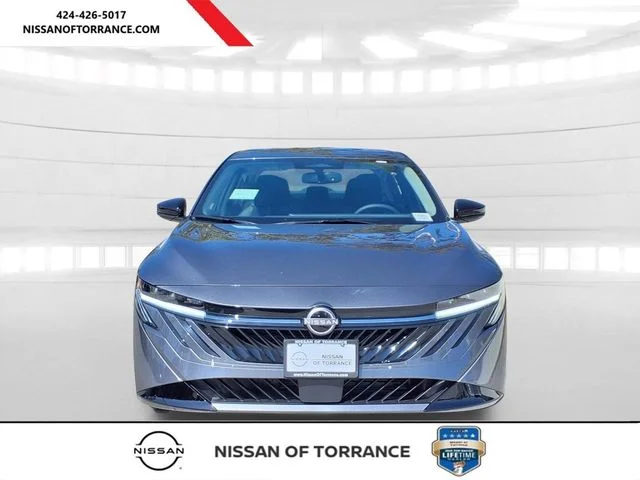 New 2026 Gun Metallic Nissan SV image 2