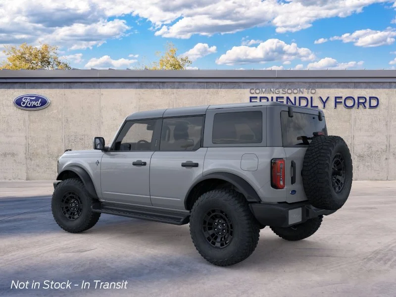 New 2026 Avalanche Gray Ford Outer Banks® image 4