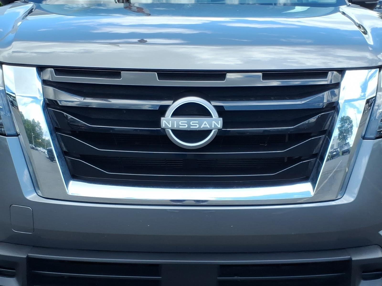 Used 2024 Gun Metallic Nissan SV image 14