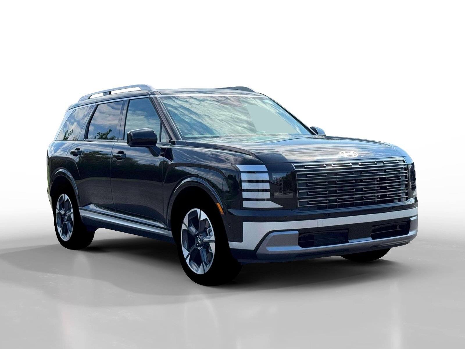 New 2026 Abyss Black Pearl Hyundai Limited AWD image 11