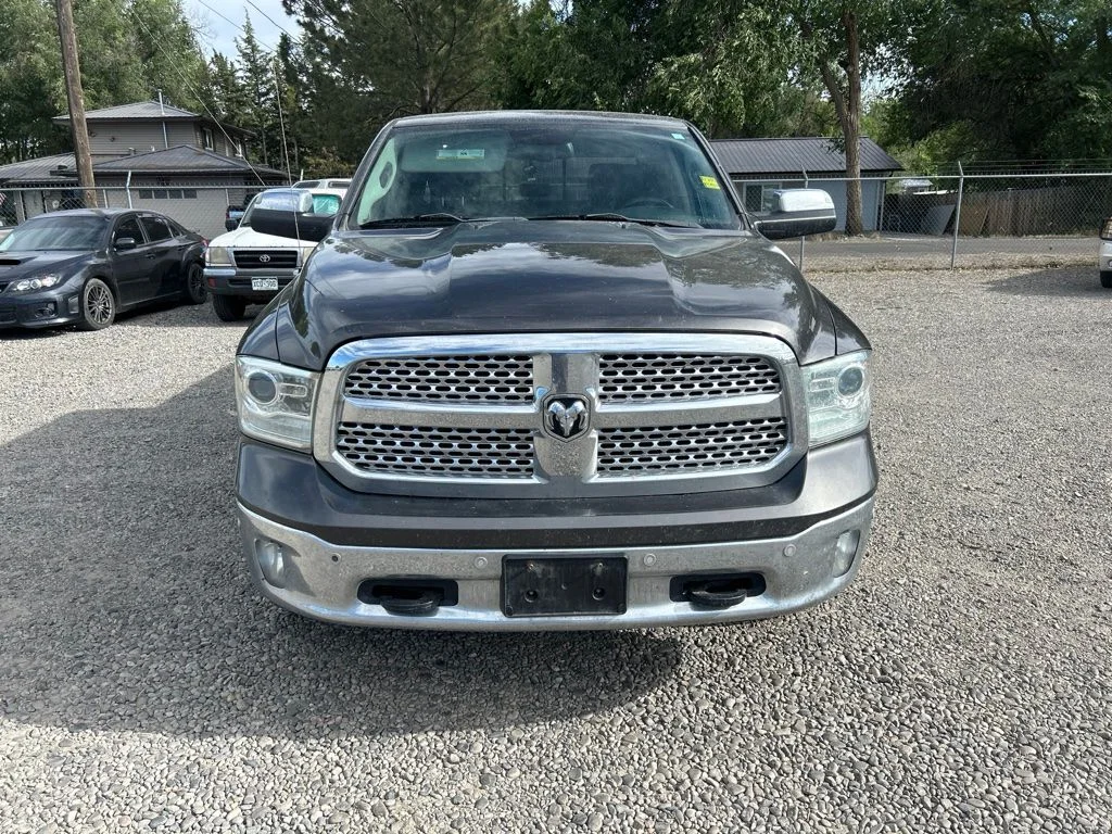 Used 2014 Crystal Metallic Ram Laramie image 2