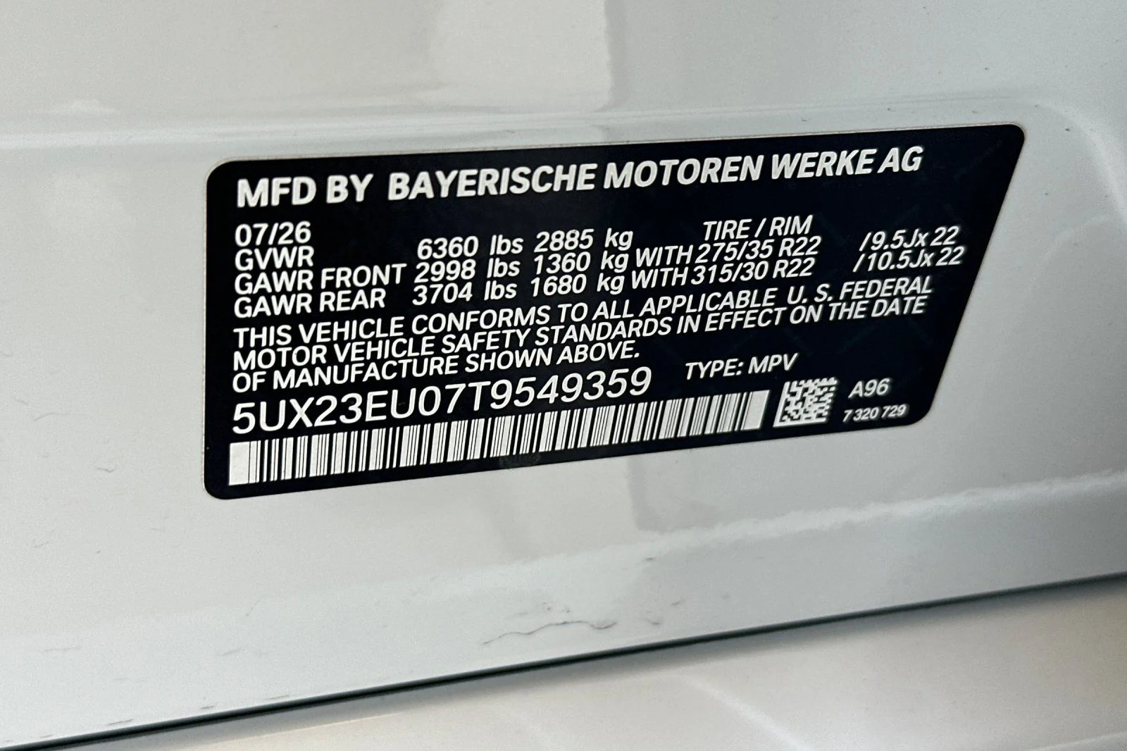 New 2026 Mineral White Metallic BMW xDrive40i image 23