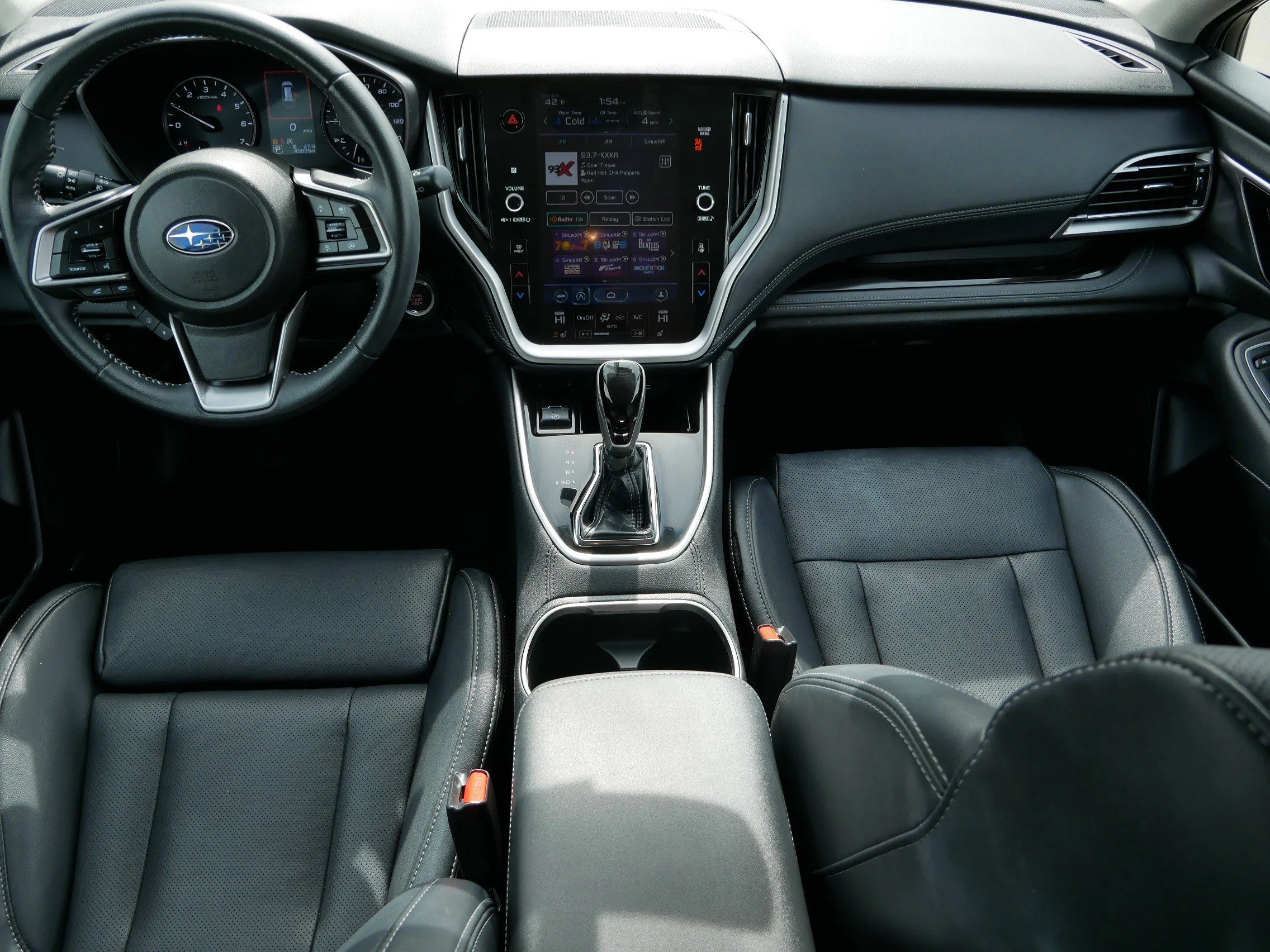 Used 2022 Magnetite Gray Metallic Subaru Limited image 10