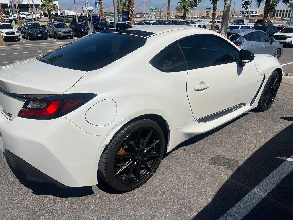 Used 2025 White Subaru tS image 5