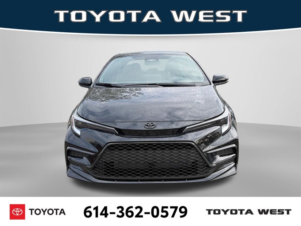 New 2026 Midnight Black Metallic Toyota XSE image 2