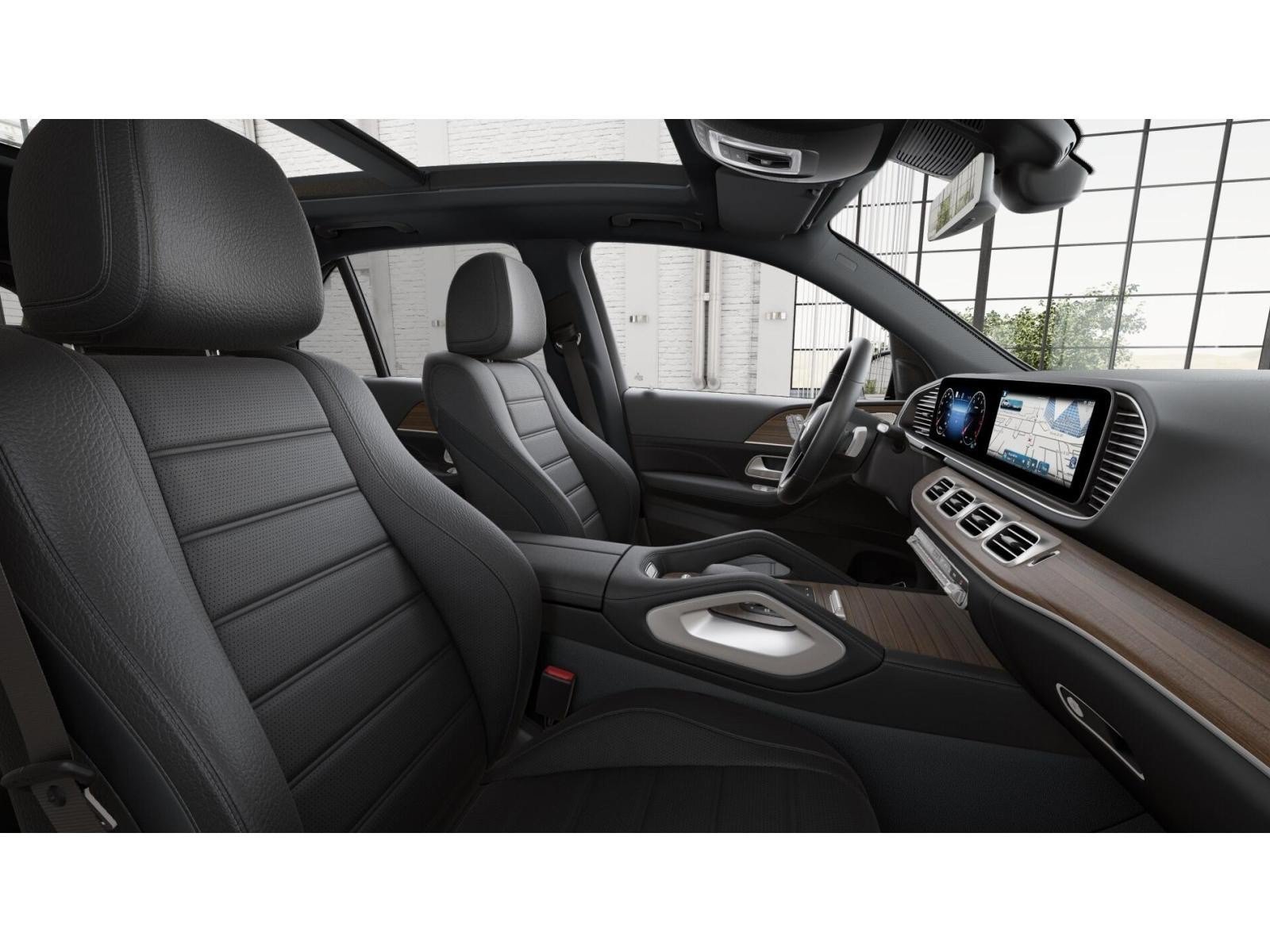 New 2026 Cirrus Silver Metallic Mercedes-Benz GLE 580 4D Sport Utility 4MATIC® image 5