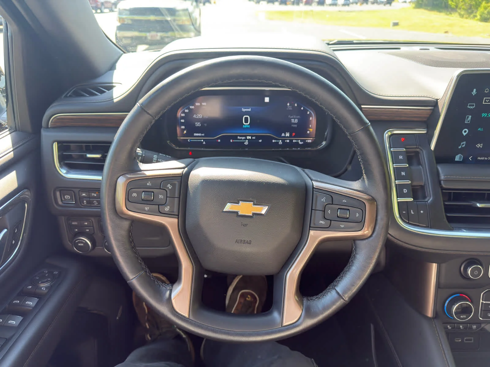 Used 2023 Black Chevrolet High Country image 25