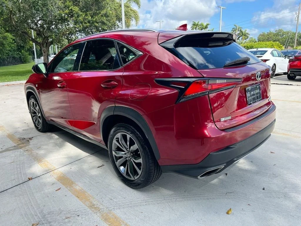 Used 2019 Matador Red Mica Lexus 300 F Sport image 5