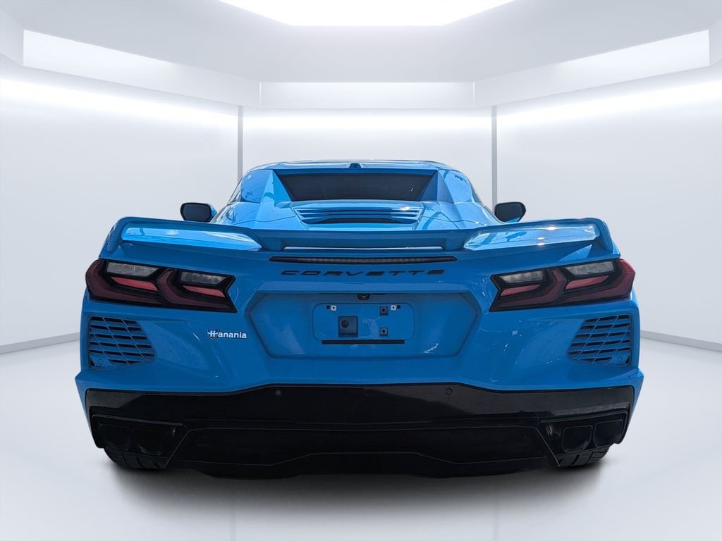 Used 2023 Blue Chevrolet Stingray image 4