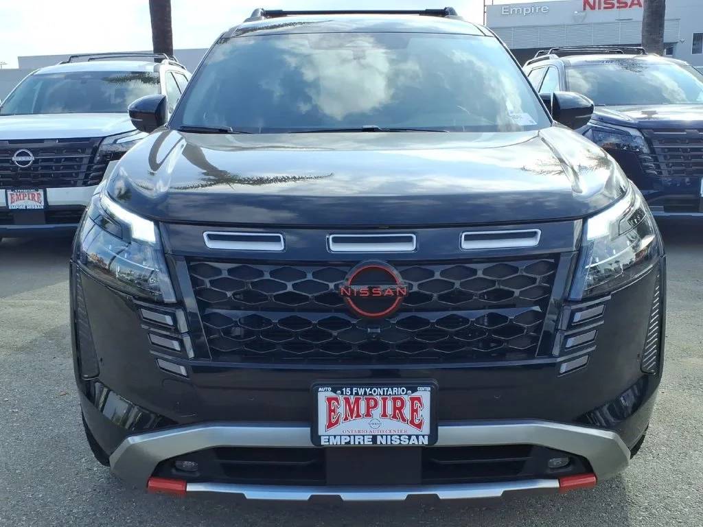 New 2026 Super Black Nissan Rock Creek® image 2