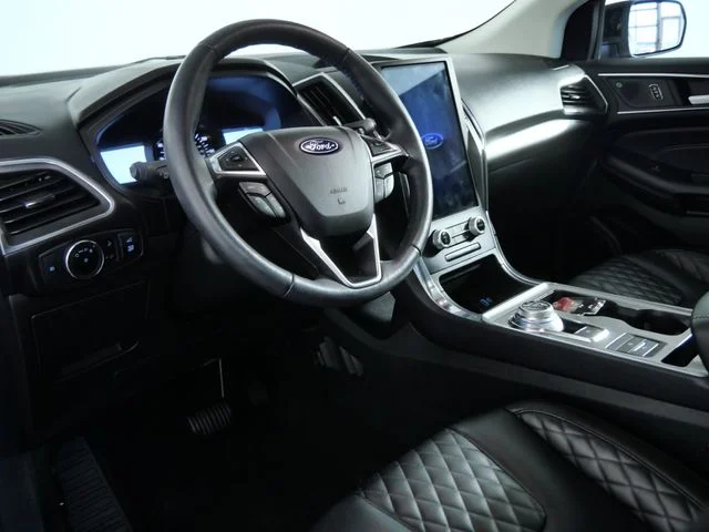 Used 2023 Black Ford Titanium image 16
