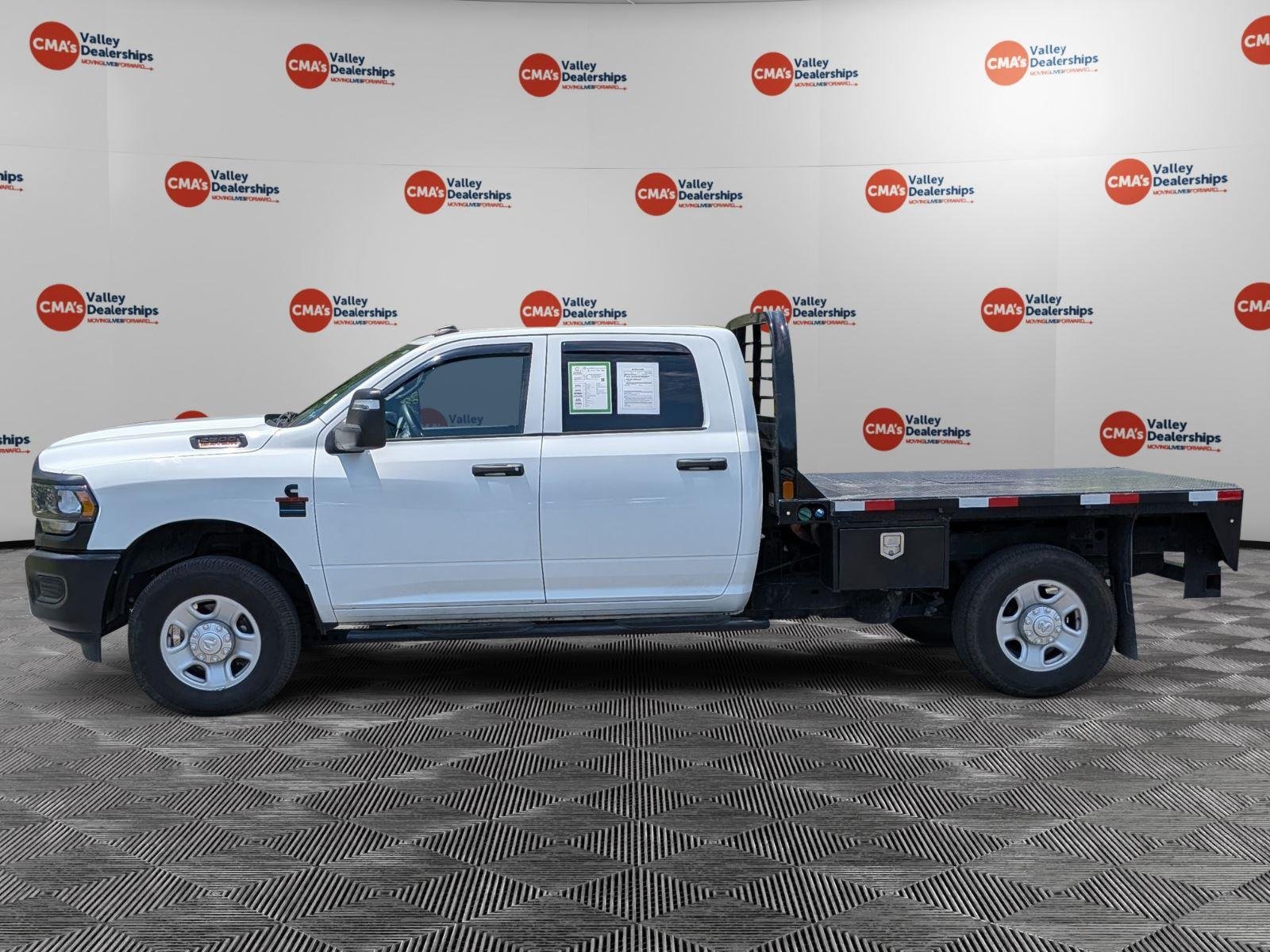 Used 2023 Bright White Clearcoat Ram Tradesman image 8