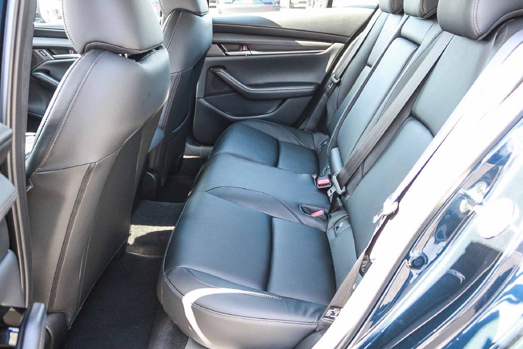 New 2026 Machine Gray Metallic Mazda Preferred AWD image 19